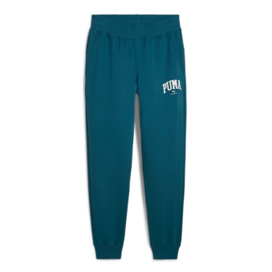 Puma Jogginghose Freizeit Squad lang grünblau Herren