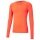 Puma Funktionsunterwäsche Langarmshirt LIGA Baselayer Tee - neonorange Herren