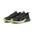 Puma Trail-Laufschuhe Fast-Track Nitro 2 (Leichtigkeit) schwarz/lime Herren