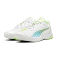 Puma Tennisschuhe Nova Elite Allcourt weiss/blau/lime Herren