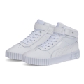 Puma Sneaker Carina 2.0 Mid weiss Damen