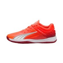 Puma Hallen-Indoorschuhe Accelerate Turbo 2025 rot Herren