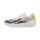 Puma Hallen-Indoorschuhe All-Pro LA (Basketball) weiss/violett/gelb Herren