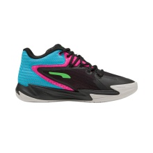 Puma Hallen-Indoorschuhe Dagger (Basketball) schwarz/bunt Herren