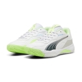 Puma Tennisschuhe Nova Smash Allcourt weiss/lime Herren