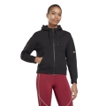 Reebok Kapuzenjacke Dreamblend Cotton (100% Baumwolle) schwarz Damen