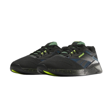 Reebok Hallen-Indoorschuhe Nano X4 schwarz/navy/lime Herren