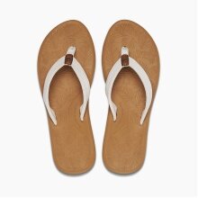 Reef Zehensandalen Tides Cushion Comfort weiss Damen