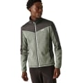 Regatta Fleecejacke Highton IV (100% Polyester) grün/schwarz Herren