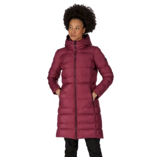 Regatta Winter-Parka Pandia ll (wasserabweisend, Daunenjacke) weinrot Damen