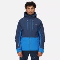 Regatta Wanderjacke Highton Stretch III (wasserdicht, isolierend und warm) dunkelblau Herren