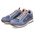 Rieker Sneaker B5700-12 (Rauleder) blau Herren