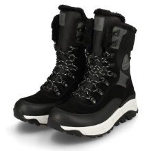 Rieker Winterstiefel Evolution W0066-60 (Stiefel mit seitlichen Reissverschluss und Innenfutter) schwarz/grau Damen