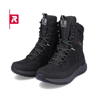 Rieker Winterstiefel U0171-25 (wasserabweisende und atmungsaktive Rieker TEX Membran) schwarz Herren