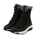 Rieker Winterstiefel W0071-00 R-TEX (Schnürstiefel mit Innenfutter und seitlichen Reissverschluss) schwarz Damen