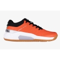 Salming Hallen-Indoorschuhe Recoil Ultra Stabilität/Dämpfung orange Herren