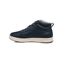 Saola Alltagschuhe-Sneaker Bergen Waterproof (Leder, wasserdicht) navyblau Herren