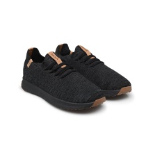 Saola Sneaker Tsavo 2.0 Wool (Merinowolle) schwarz Herren