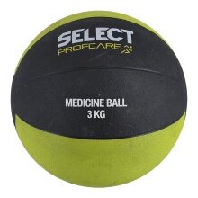 Select Profcare Medizinball 3kg schwarz/grün
