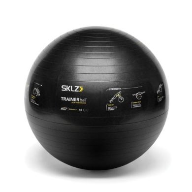 SKLZ Gymnastikball 65cm Performance schwarz