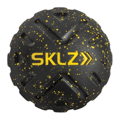 SKLZ Massageball Targeted Massage Ball - schwarz/gelb