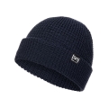 super natural Wintermütze City Beanie (Merinowolle, ideale Thermoregulation) dunkelblau - 1 Stück