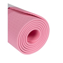 super natural Fitness-/Yogamatte mauvepink 173x61x0,6cm