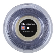 Solinco Tennissaite Tour Bite Round (Haltbarkeit+Power) silber 200m Rolle