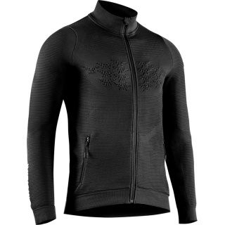 X-Bionic Funktionsjacke (Full Zip) Instructor 4.0 Transmission Snow Layer - schwarz Herren