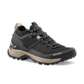 Salewa Wanderschuhe Puez Knit Powertex (Trekking, wasserdicht, atmungsaktiv) schwarz Damen