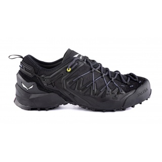 Salewa Wanderschuhe Wildfire Edge GTX (Zustieg, wasserdicht) schwarz Herren