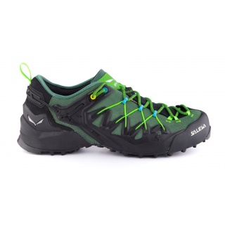 Salewa Wanderschuhe Wildfire Edge GTX (Zustieg, wasserdicht) grün Herren