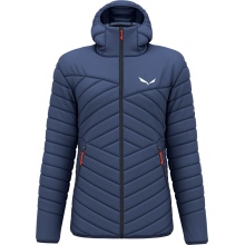 Salewa Daunenjacke Brenta (windbeständig und wasserabweisend) denimblau Herren