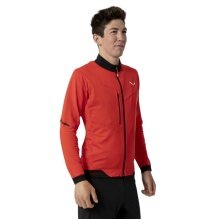 Salewa Fleecejacke Pedroc 2 Polarlite (leicht, warm) flamerot Herren