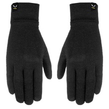 Salewa Liner-Handschuh Ortles Cristallo (warm und atmungsaktiv) - schwarz