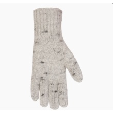 Salewa Woll-Handschuhe Walk Wool - warm, 100% wolle - hellgrau Damen