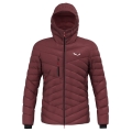 Salewa Daunenjacke Ortles Medium 3 RDS (warm, wasser-windabweisend, komprimierbar) weinrot Herren