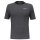 Salewa Sport-Tshirt Puez Sporty Dry (schnelltrocknend, 4-Wege-Stretch, geruchsneutralsierend) grau Herren