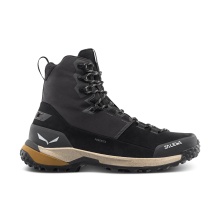 Salewa Wanderschuhe Puez Winter Mid Powertex (Trekking, wasserdicht Powertex®-Membran) schwarz Herren