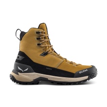 Salewa Wanderschuhe Puez Winter Mid Powertex (Trekking, wasserdicht Powertex®-Membran) braun/schwarz Herren