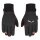 Salewa Softshellhandschuhe Ortles Dst mit Lederhandfläche - strapazierfähig, atmungsaktiv - schwarz Damen