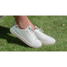 Saola Sneaker Cannon Knit 2.0 weiss/mint Damen