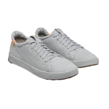 Saola Sneaker Cannon Knit 2.0 Wool (Merinowolle) grau Herren