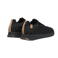 Saola Sneaker Tsavo 2.0 Wool (Merinowolle) schwarz Herren