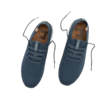 Saola Sneaker Tsavo 2.0 Wool (Merinowolle) navyblau Damen