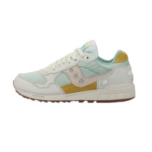 Saucony Sneaker Shadow 5000 weiss/türkis/gelb Damen