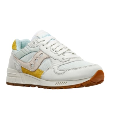 Saucony Sneaker Shadow 5000 weiss/türkis/gelb Damen