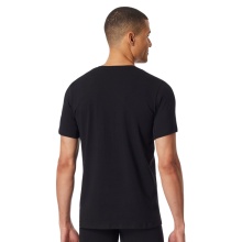 Schiesser T-Shirt V-Ausschnitt Premium Cotton Kurzarm (95% Bio-Baumwolle) Unterwäsche schwarz Herren