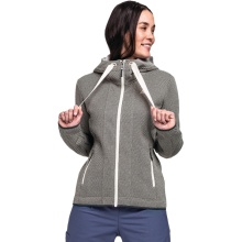 Schöffel Fleecejacke Aurora Hoody (atmungsaktiv, warm) beige Damen