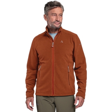 Schöffel Fleecejacke Cincinnati3 (atmungsaktiv, schnelltrocknend, warm, 2-Wege-Stretch) rot Herren